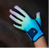 HY Equestrian Ombre Riding Gloves - Childs